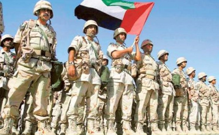 سربازان اجاره ای پاکستانی بنام نظامیان اماراتی در افغانستان!