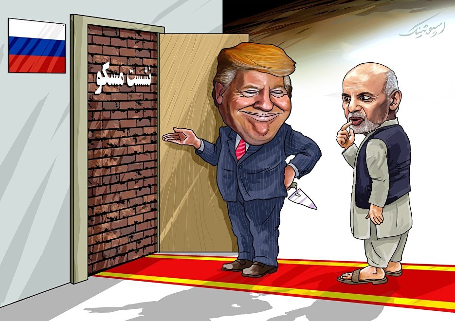 امریکا مانع اشتراک افغانستان در نشست صلح مسکو شد