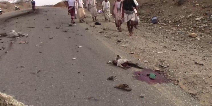 انتشار تصاویر دلخراش از اجساد تکه شده مردم یمن در حمله سعودی 