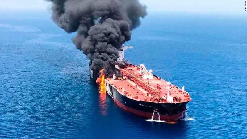 حمله به نفتکشها در دریای عمان تکرار سناریوی آمریکا و عربستان!