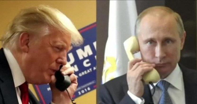پوتین و ترامپ امروز تلیفونی صحبت نمودند