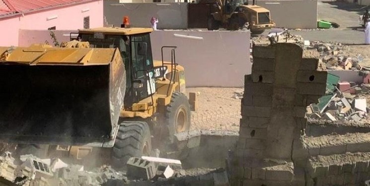 کشته شدن دختر 10 ساله در عربستان حین تخریب منزل+عکس و فیلم