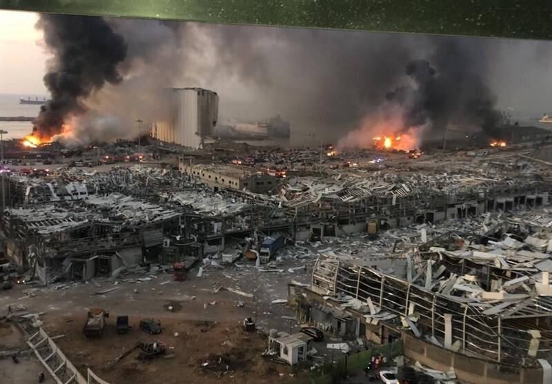 آیا انفجار بیروت ارتباطی با حزب الله دارد؟ / نتانیاهو سال 2018 درباره این بندر چه گفته بود؟ / چه کسانی از بسته شدن شاهراه اقتصادی لبنان سود می برند؟