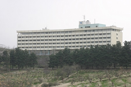 حمله مهاجمان انتحاری به هتل اینترکانتیننتال کابل