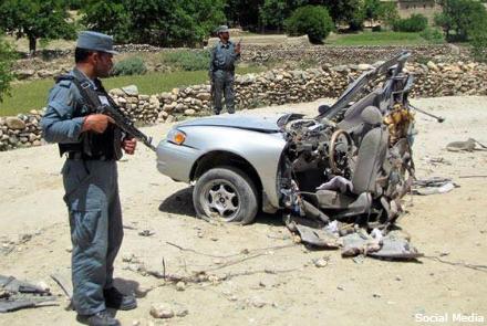 کشته شدن 8 غیرنظامی در انفجار ماین کنار جاده در بلخ 