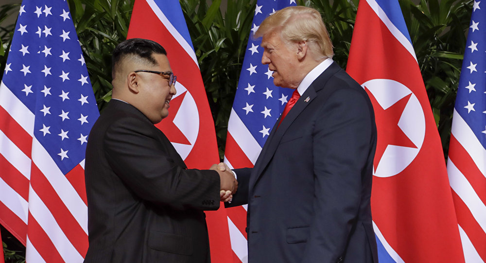 تاریخ ملاقات رئیس جمهور امریکا و رهبر کوریای شمالی اعلام شد