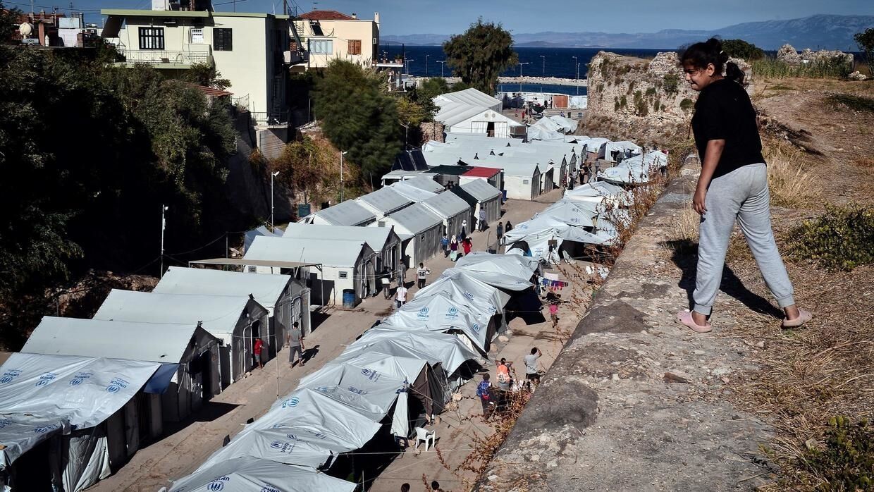 تعطیلی اردوگاه های مهاجران در یونان به دلیل شرایط بد زندگی