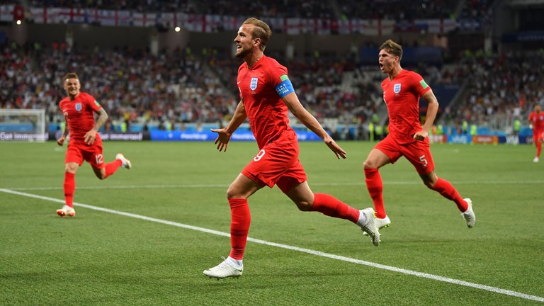  انگلیس 2-1 تونس؛ هری کین ناجی سه شیرها در گام نخست
