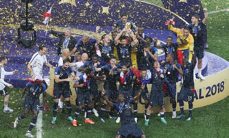 فرانسه 4- 2 کرواسی؛ فرانسه فاتح جام جهانی شد 