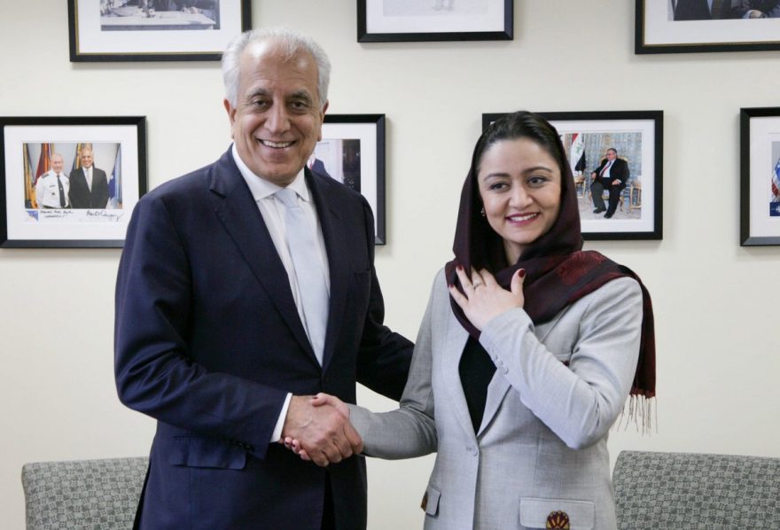  اظهارات تازه زلمی خلیلزاد درباره روند صلح پس از دیدارش با سفیر افغانستان در امریکا