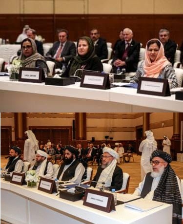 محتوای قطعنامه قطر پیش زمینه برای تایید توافق آمریکا با طالبان و تمکین ارگ در برابر توافق آمریکا با طالبان است!