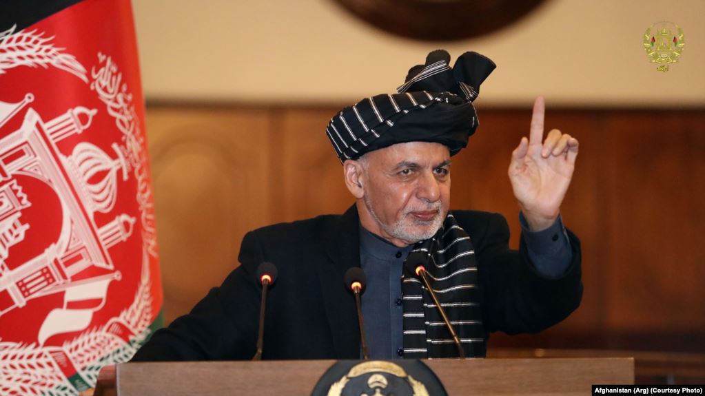 اشرف غنی دستور نشر فهرست غاصبین ملکیت های عامه در کابل را داد 