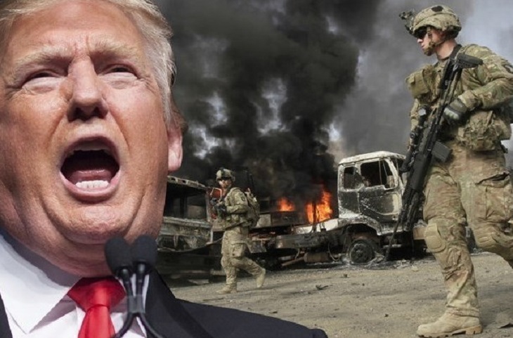 اصرار دونالد ترامپ بر تشدید جنگ در افغانستان
