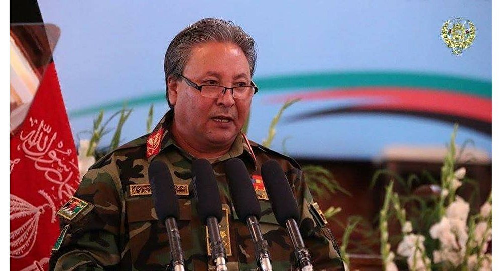 جنرال مراد علی مراد به عنوان فرمانده جدید گارنیزیون کابل تعیین شد