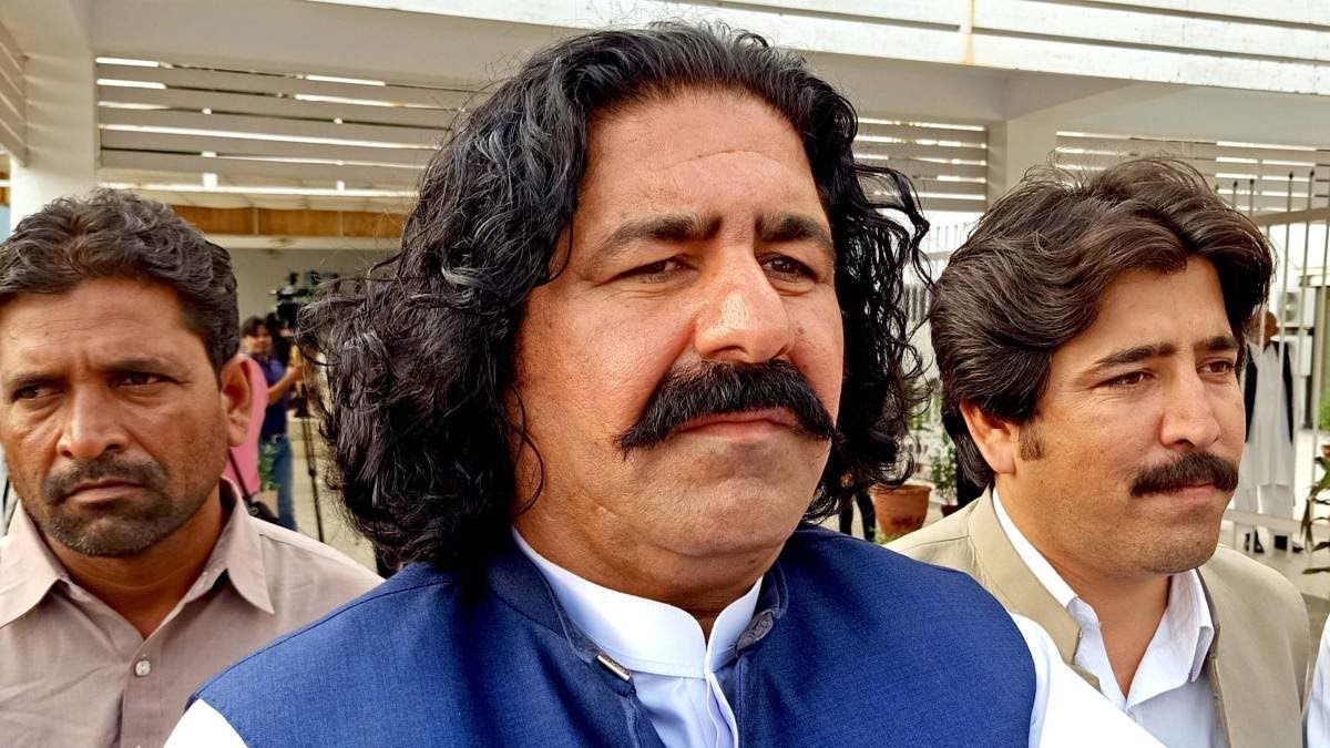 علی وزیر بار دیگر از سوی پولیس پاکستان بازداشت شد