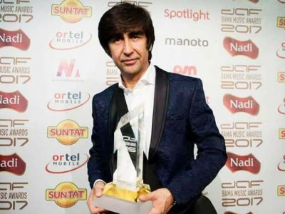  داوود سرخوش برنده ی جایزه ی «اسطوره ی موسیقی افغانستان» شد