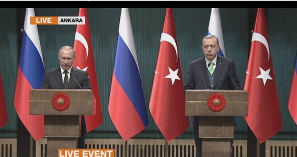  اردوغان: ترکیه با روسیه در موضوع بیت المقدس هم نظر است / اسرائیل همچنان به سرکوب ملت فلسطین ادامه می دهد 