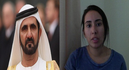 فرار دختر حاکم دوبی از امارات متحده عربی