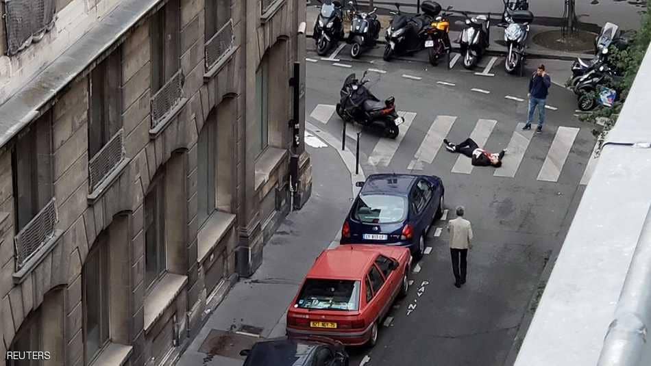  داعش مسئولیت حمله با چاقو در پاریس را بر عهده گرفت 