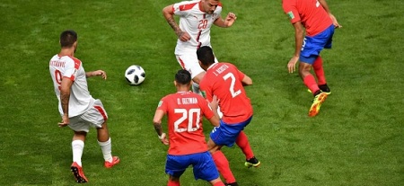 صربستان 1-0 کاستاریکا؛ پیروزی خفیف صرب ها در اولین قدم