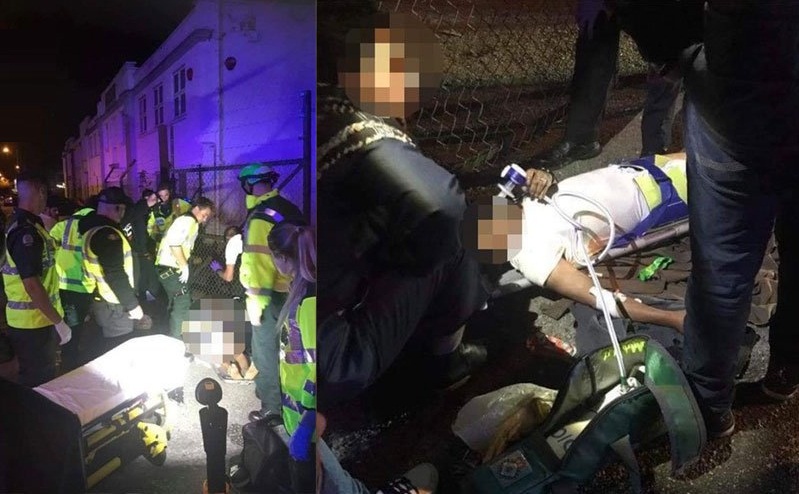 حمله تروریستی به عزاداران حسینی در لندن 