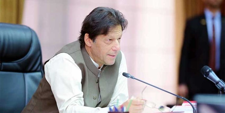 «عمران خان» نخست وزیر پاکستان در سفری رسمی راهی آمریکا شد 
