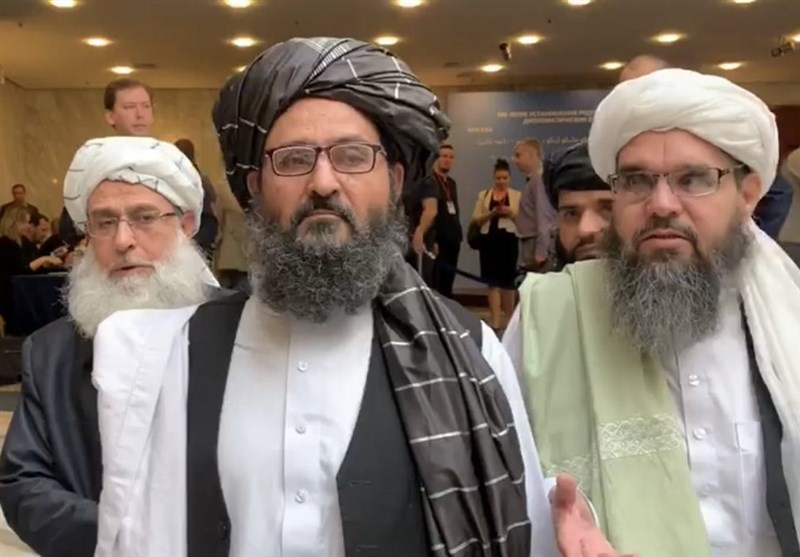 سخنگوی طالبان: ملابرادر آخوند با وزیر امور خارجه ایران در تهران دیدار کرد