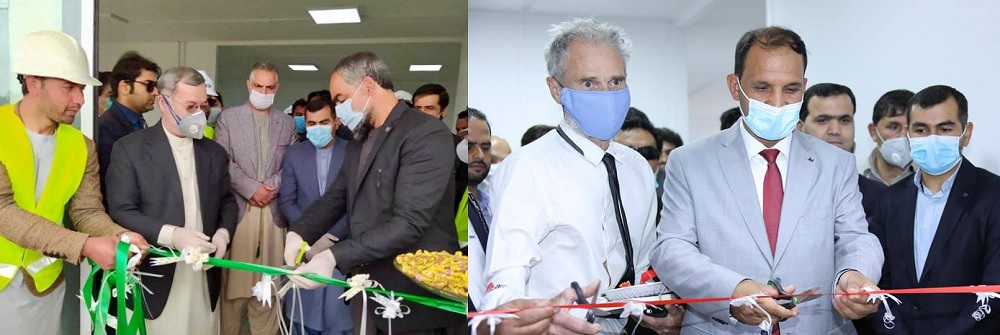 شفاخانه ی یک صد بستر ویژه بیماران کووید-19 در هرات برای دومین بار افتتاح شد