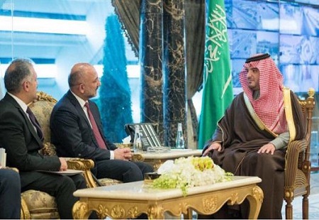 مشاور امنیت ملی با مقامات سعودی در مورد صلح و همکاری های امنیتی گفتگو نمودند