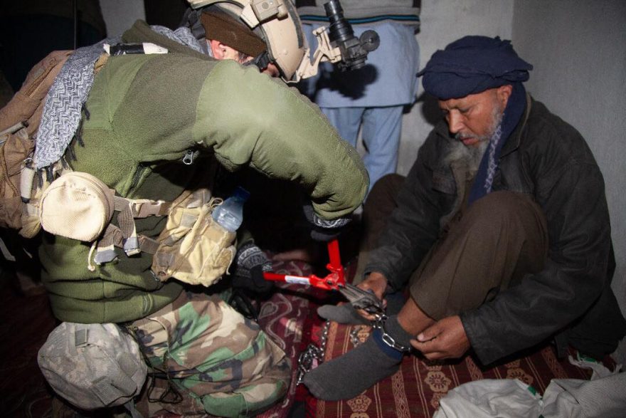  تسخیر یک زندان طالبان توسط نیروهای ویژه در ولایت قندوز