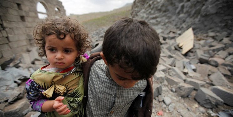 خدمت رسانی نیروی هوایی انگلیس به جنگنده های قاتل کودکان یمنی