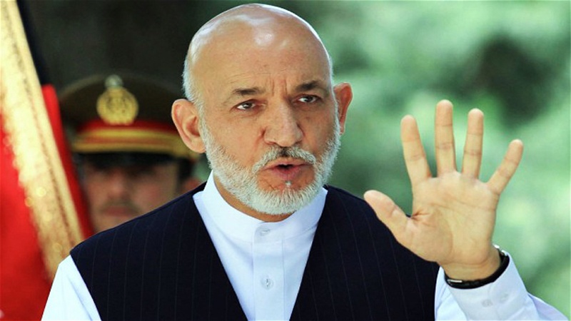 حامد کرزی: معامله امریکا با سایر کشورها در روند صلح افغانستان قابل قبول نیست