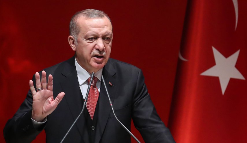 اردوغان خواستار عقب نشینی شبه نظامیان کُرد تا عمق 32 کیلومتری سوریه شد
