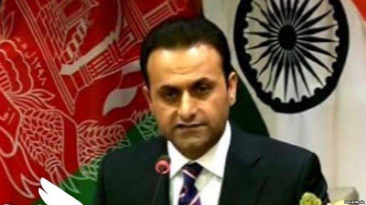 ابدالی سفیر افغانستان در هندوستان استعفا داد