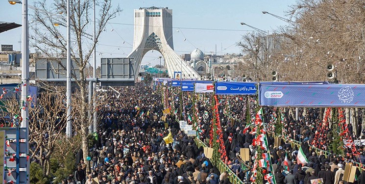 خبرگزاری فرانسه: راهپیمایی 22 دلو، نمایش اتحاد ایرانی ها در برابر آمریکا بود