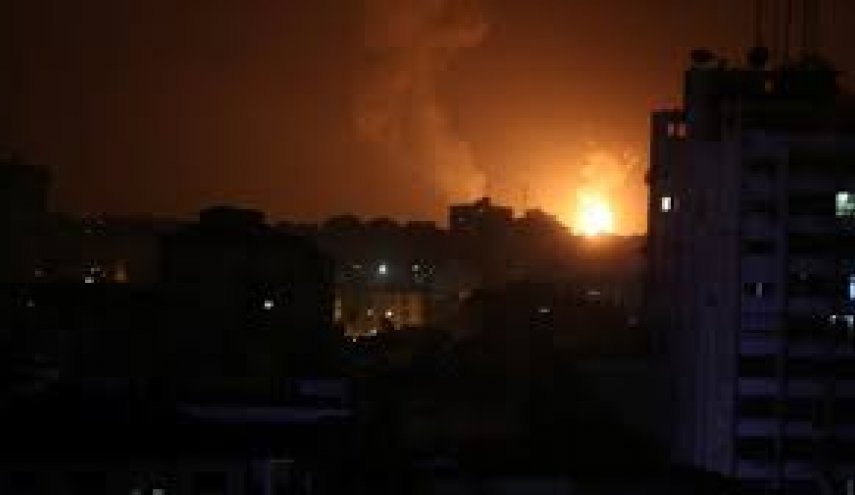  حمله هوایی رژیم صهیونیستی به نوار غزه 