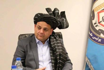 هنگام حمله در کابل وزیر داخله سرگرم معرفی برادرش در پست جدیدش بود 