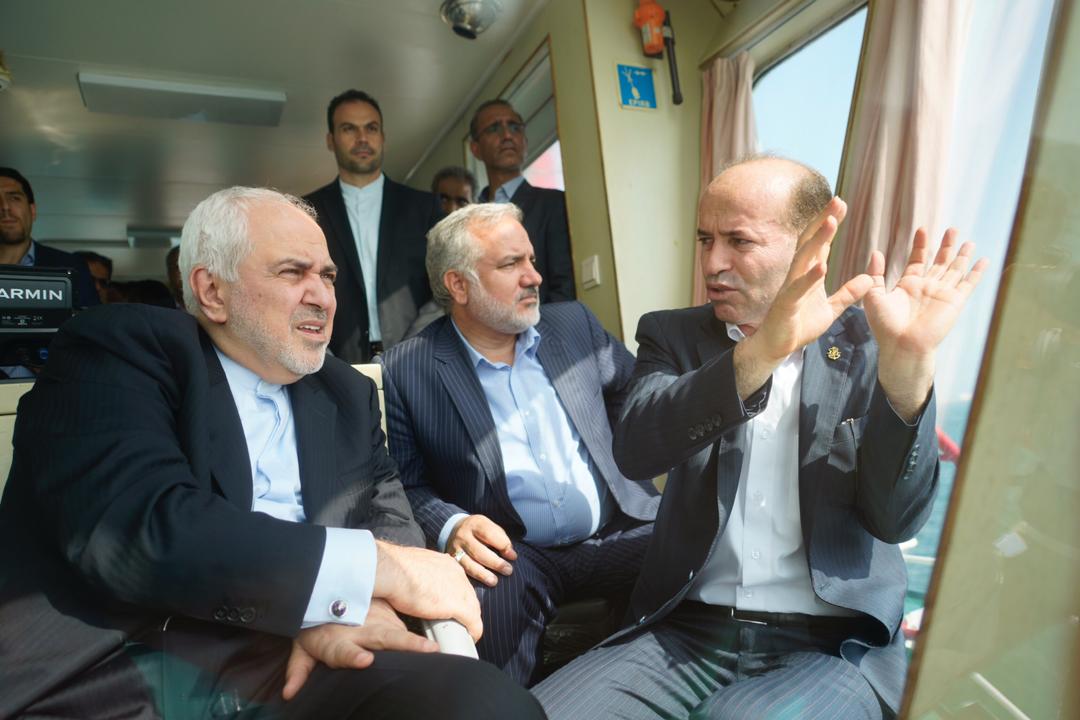 وزیر خارجه ایران: چابهار می تواند به امنیت و ثبات در افغانستان، پاکستان و ایران کمک زیادی کند