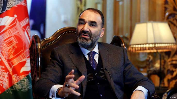  رییس جمهور استعفای عطامحمد نور والی بلخ را پذیرفت