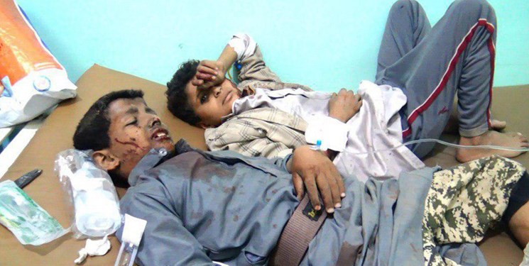 کشته و زخمی شدن 10 یمنی در حمله ائتلاف سعودی به الحدیده