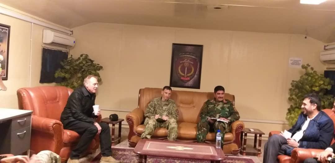  اسدالله خالد با سرپرست وزارت دفاع امریکا ملاقات کرد
