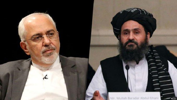 در دیدار ظریف وزیر امور خارجه ایران با رئیس دفتر سیاسی طالبان در تهران چه گذشت؟