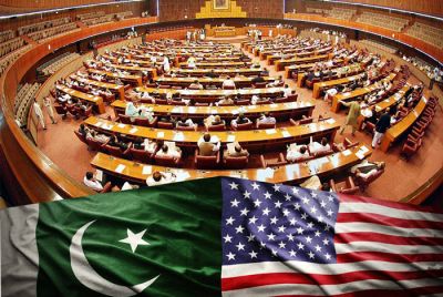  پارلمان پاکستان دوقطعنامه در برابر سیاست امریکا تصویب کرد