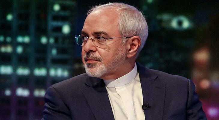 وزیر خارجه ایران: سپاه؛ عزیز همۀ مردم ایران و افتخار همۀ ایرانیان است