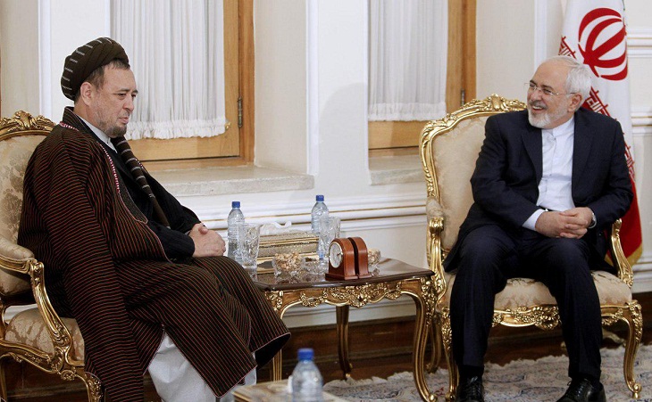 محمد محقق معاون رئیس اجرایی با وزیر امور خارجه جمهوری اسلامی ایران دیدار و گفتگو کرد