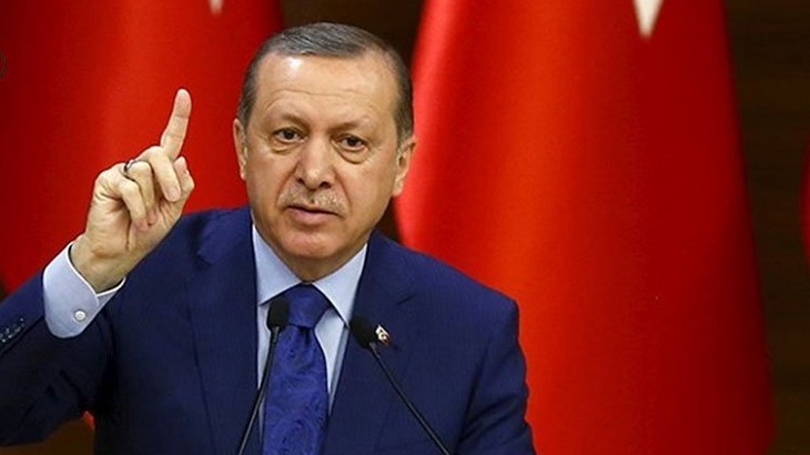 هشدار اردوغان به آمریکا؛ قبل از این که دیر شود رفتارهای تهدید آمیز را کنار بگذارید 