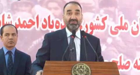 عطامحمد نور کمیسیون مستقل انتخابات را به فساد و تقلب متهم کرد و گفت ده ماه بعد حکومت را می گیریم