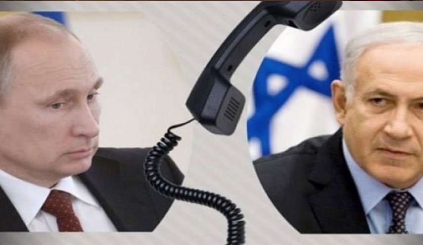  جزئیات جدید از مکالمه تلفنی پرتنش نتانیاهو با پوتین بر سر سوریه 