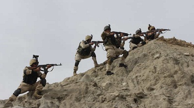 حمله نیروهای سرحدی افغانستان به پاکستان در واکنش به نصب سیم خاردار در خط دیورند
