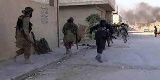 فرار والی داعش و 150 تروریست داعشی از بوکمال سوریه